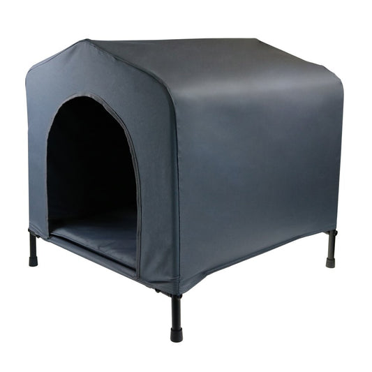 Portable Dog Kennel House With Cushion Flea and Mite Resistant