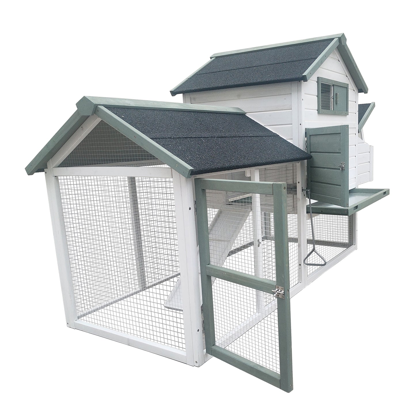Large Wooden Chicken Coop Cage