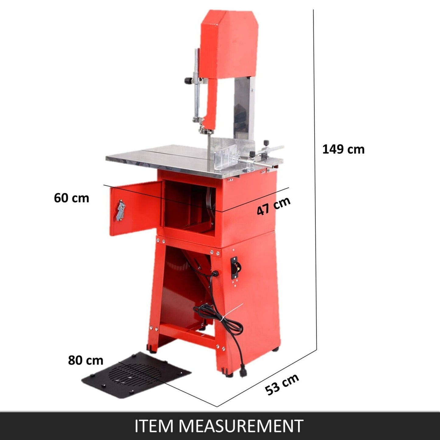 Meat Cutting Band Saw 10"
