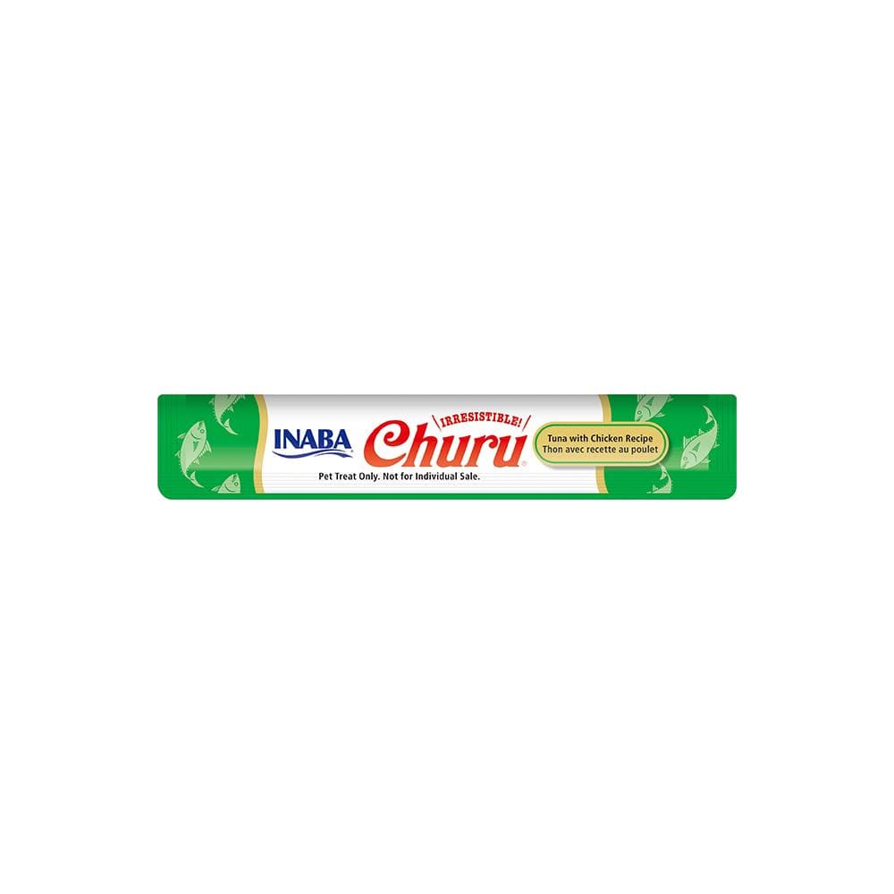 INABA Churu Tuna With Chicken Recipe (14G X 4) 6PK Bulk Buy