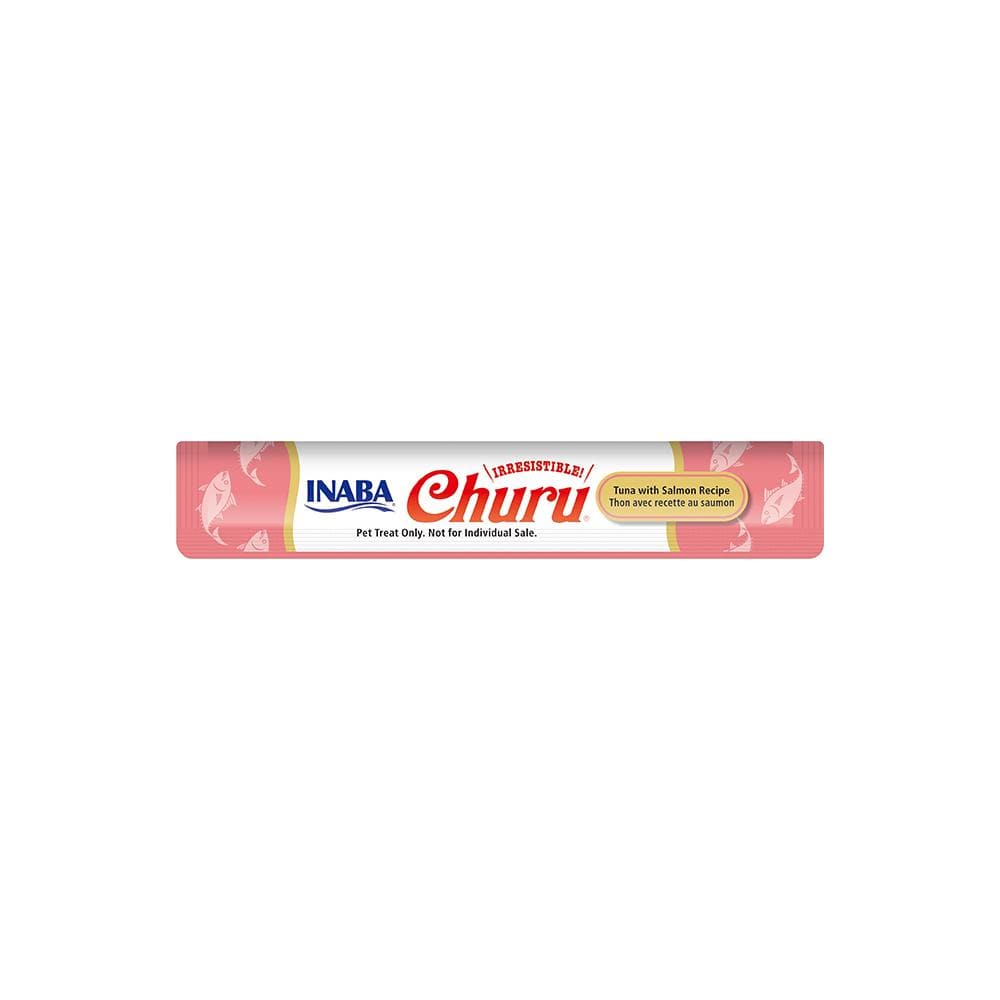 INABA Churu Tuna With Salmon Recipe(14G X 4)6PK Bulk Buy