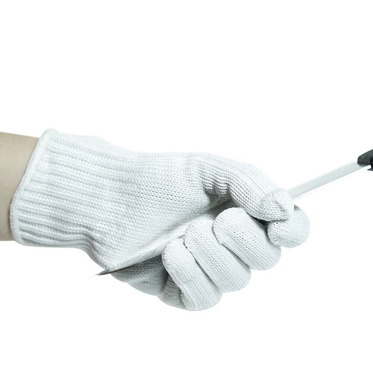 One-Pair Cut Resistant Gloves Anti Cutting Level 5 Kitchen Butcher Protection