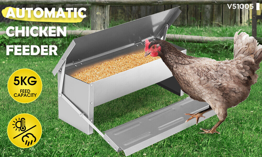 5KG 7.5L Automatic Poultry Feeder