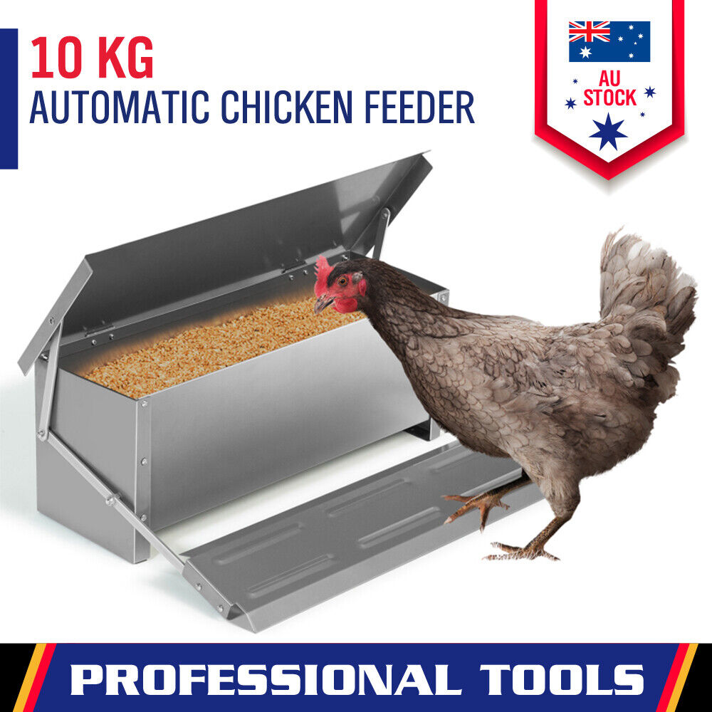 10KG 12.5L Automatic Poultry Feeder