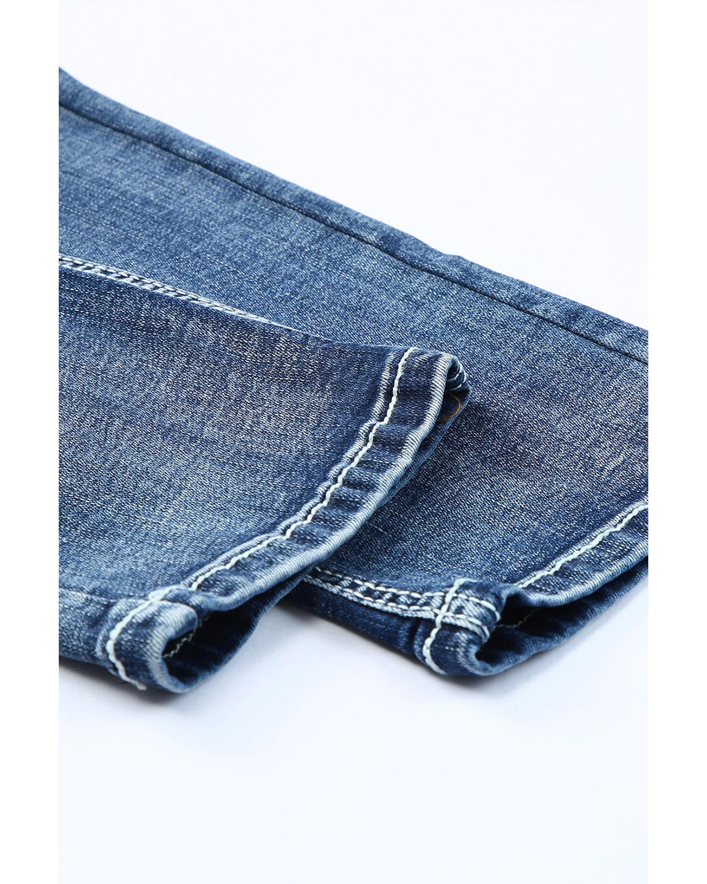 Azura Exchange Embroidered Straight Leg Jeans - S