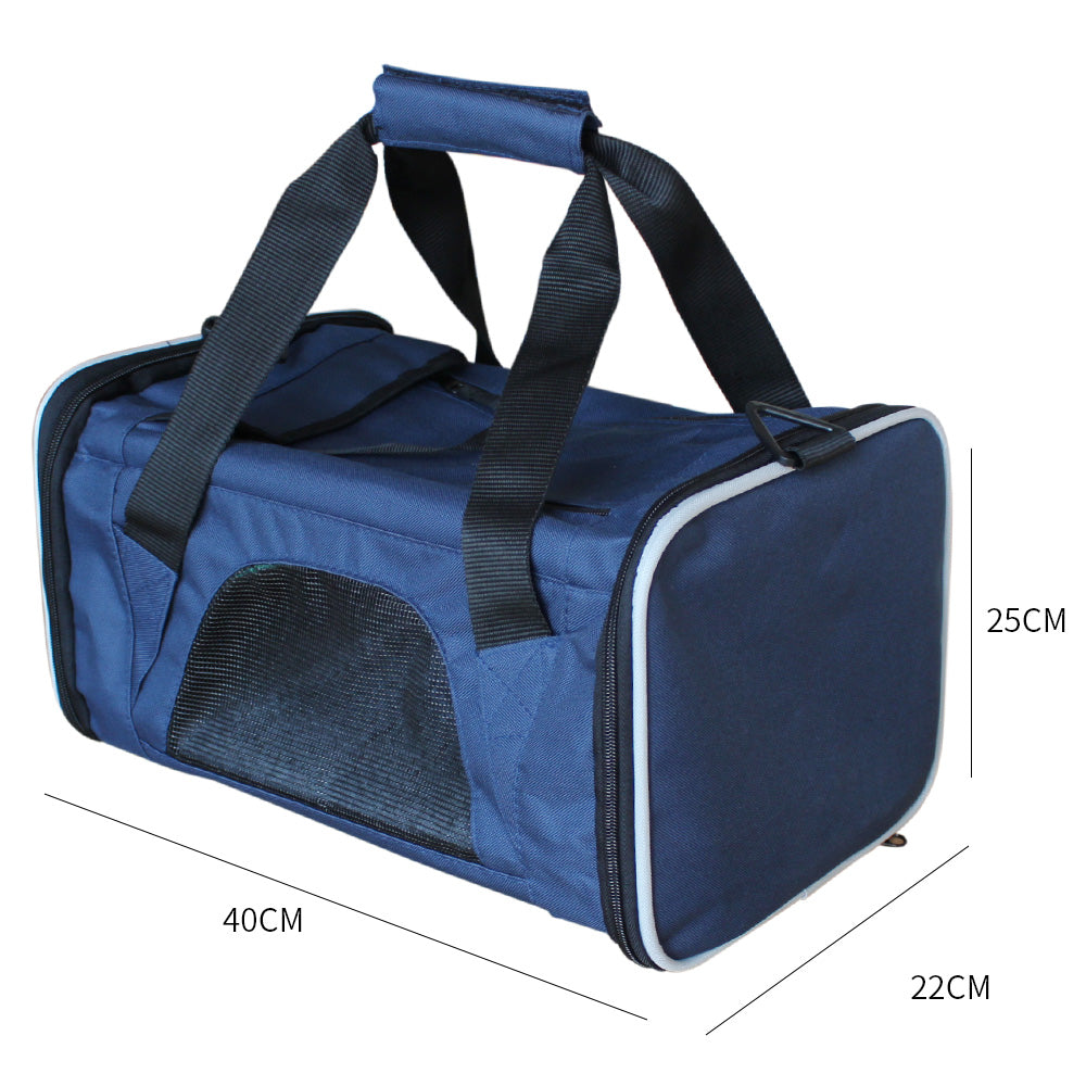 Portable Pet Carrier Tote Travel Bag