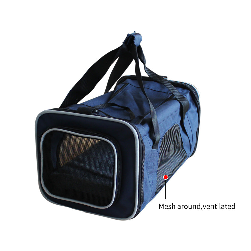 Portable Pet Carrier Tote Travel Bag