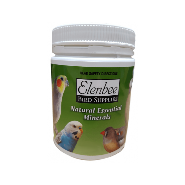 Elenbee Natural Essential Minerals 500g Mineral Mix For Birds