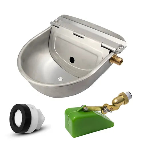 Bainbridge Supreme Automatic Drinking Bowl For Pets Stainless Steel with Drainage Plug