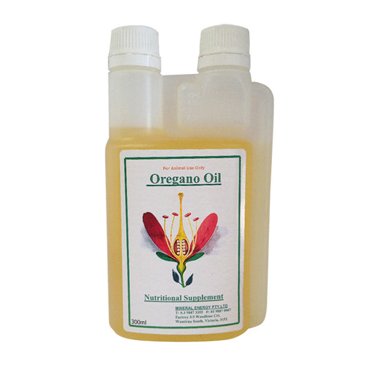 Mineral Energy Oregano Oil 300ml Nutritional Supplement For Pigeons & Birds