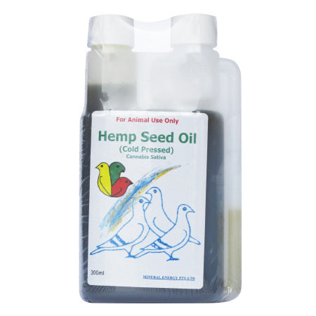 Mineral Energy Hemp Seed Oil 300ml Nutritional Supplement For Pigeons & Birds