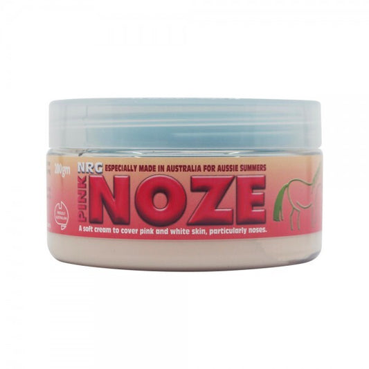 NRG Pink Noze 200g Zinc & Vitamin E Cream To Cover Pink & White Skin On Animals