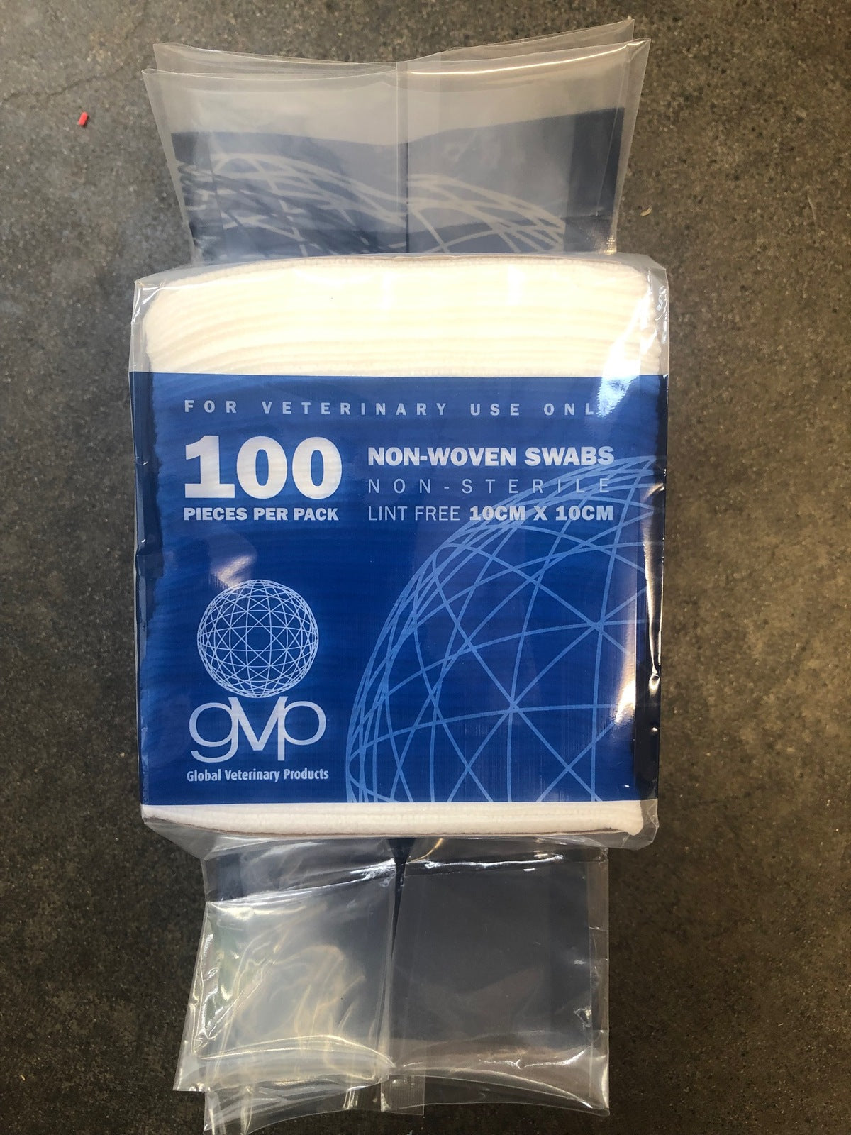 GVP Gauze Swabs 10cm x 10cm 100 Pack