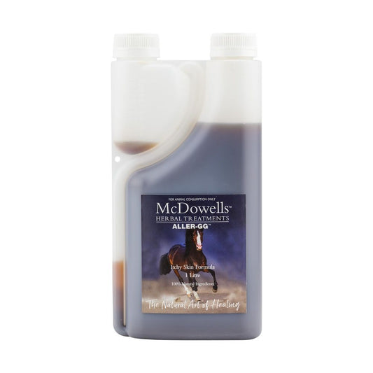 McDowells Herbal Aller-GG 1 Litre Itchy Skin Formula For Horses