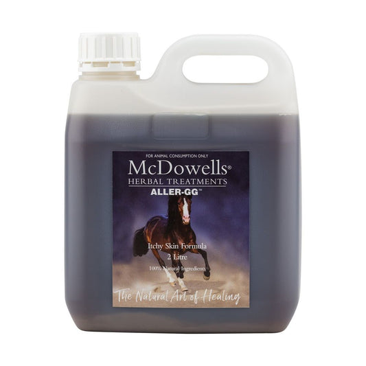 McDowells Herbal Aller-GG 2 Litre Itchy Skin Formula For Horses