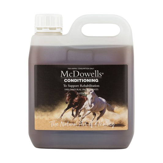 McDowells Herbal Conditioning Tonic 2 Litre To Support Rehabilitation From Injury Or Illness In Horses