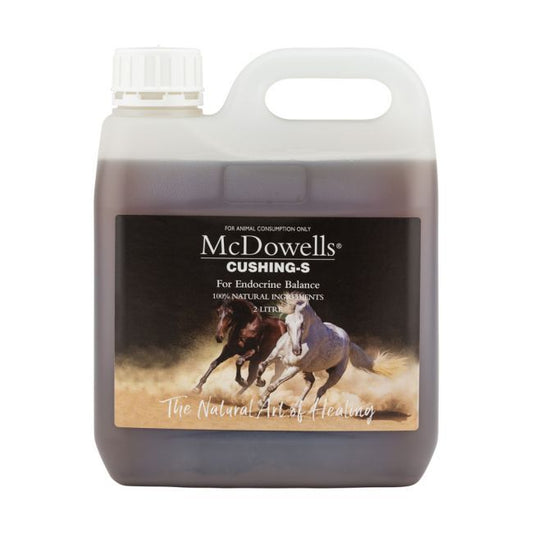 McDowell Herbal Cushing-S 2 Litre For Endocrine Balance In Horses