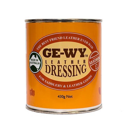 Ge-Wy Leather Dressing 430g Made In Australia