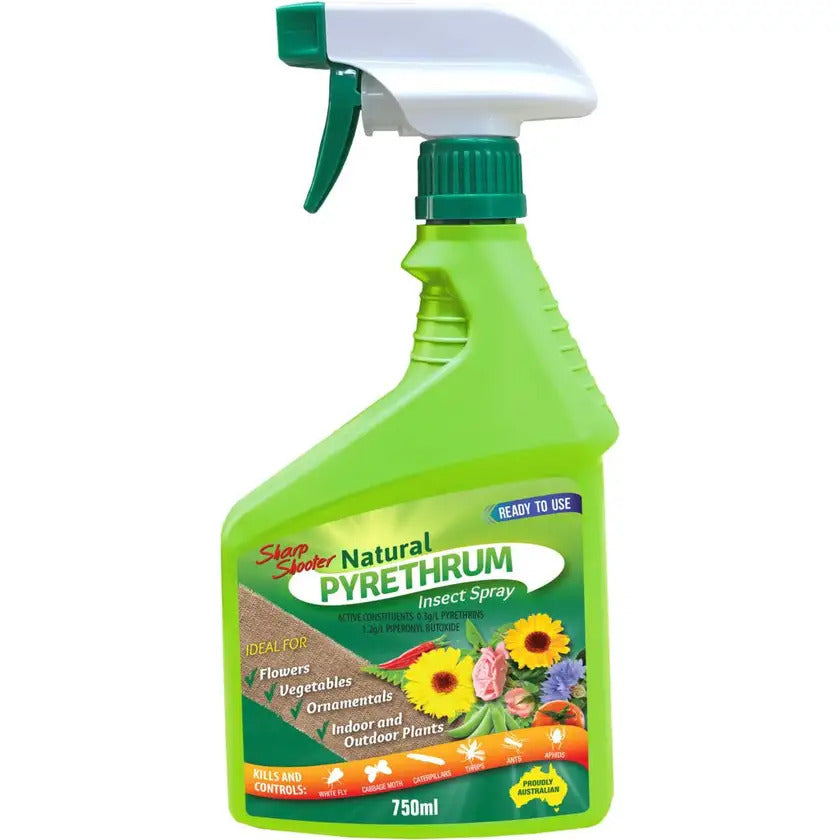 Sharp Shooter Natural Pyrethrum Insect Spray 750ml RTU