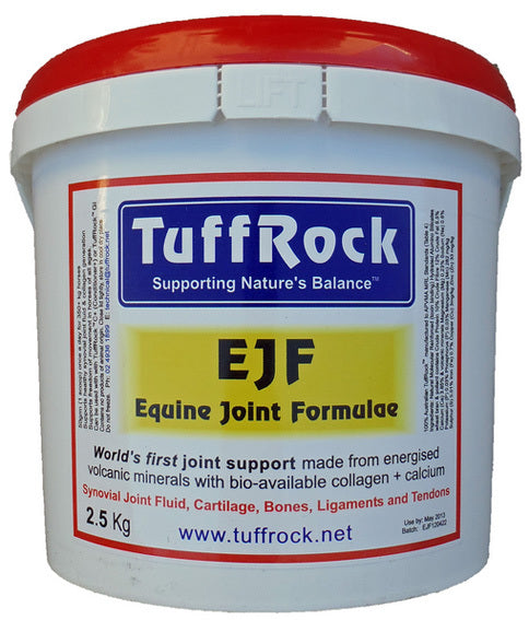 Tuffrock Equine Joint Formulae 2.5kg Supports Healthy Synovial Joint Fluid Enzymes And Collagen Generation