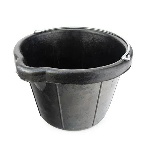 Recycled Rubber Bucket 10 Litre