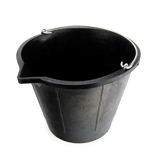 Recycled Rubber Bucket 14 Litre