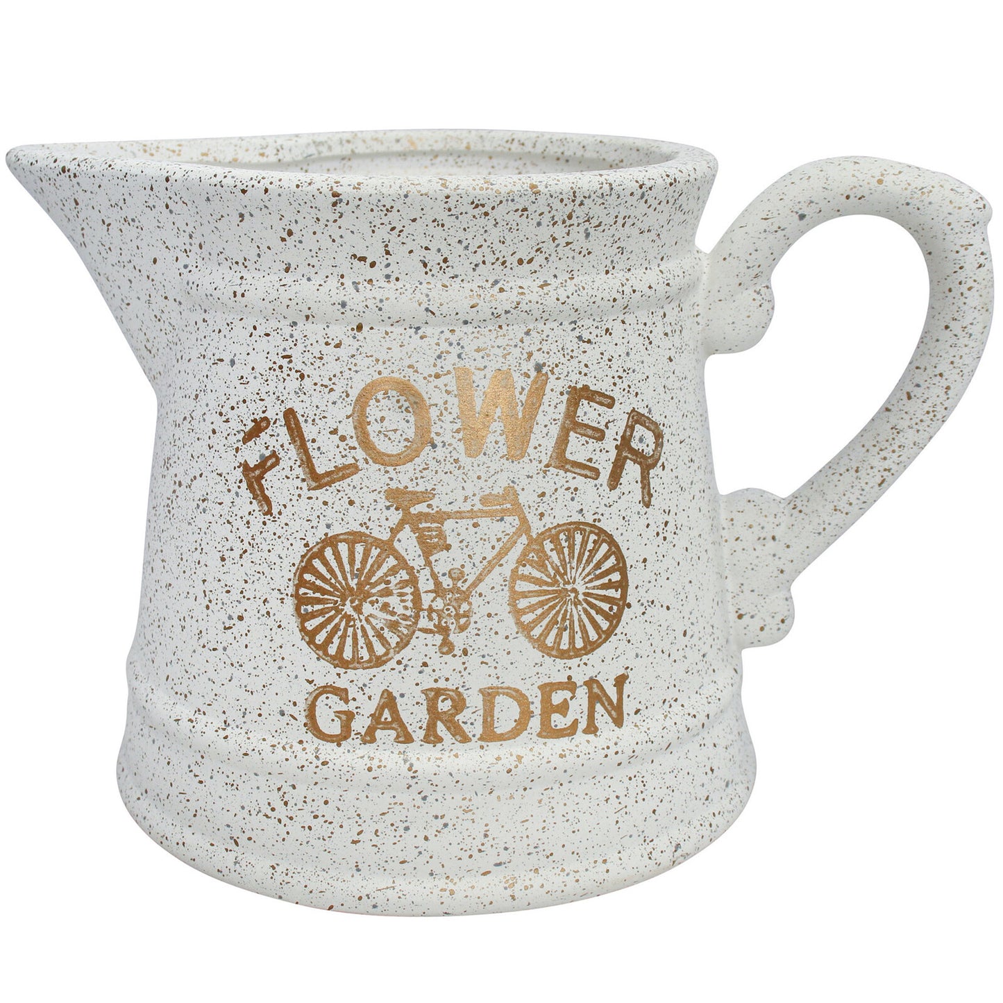 Flower Garden Jug Planter
