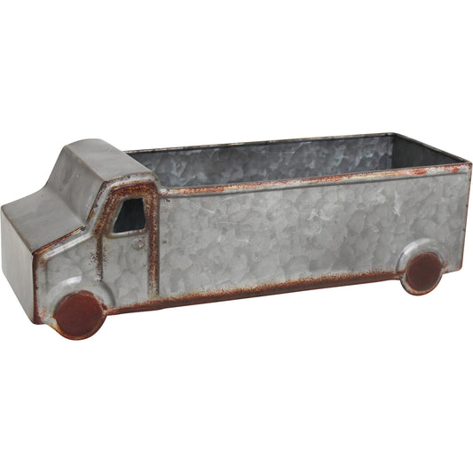 Country Truck Metal Planter Box