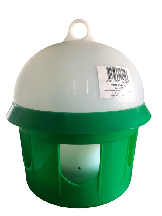 Pigeon & Poultry Dome Drinker 4 Litre