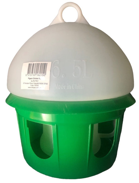 Pigeon & Poultry Dome Drinker 6.5 Litre