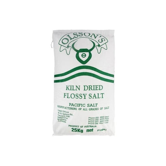 Olssons Fine/Flossy Salt 25kg