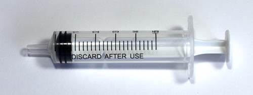 Disposable Syringe 5ml SINGLE