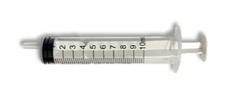 Disposable Syringe 10ml SINGLE