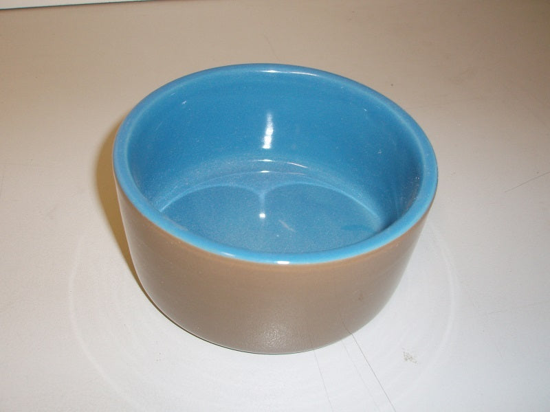 Stoneware Bowl For Pets 12.5cm Diameter