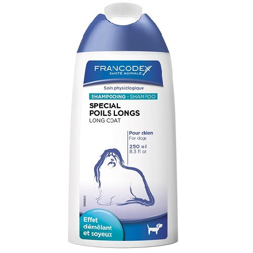 Francodex Long Coat Shampoo 250ml For Dogs