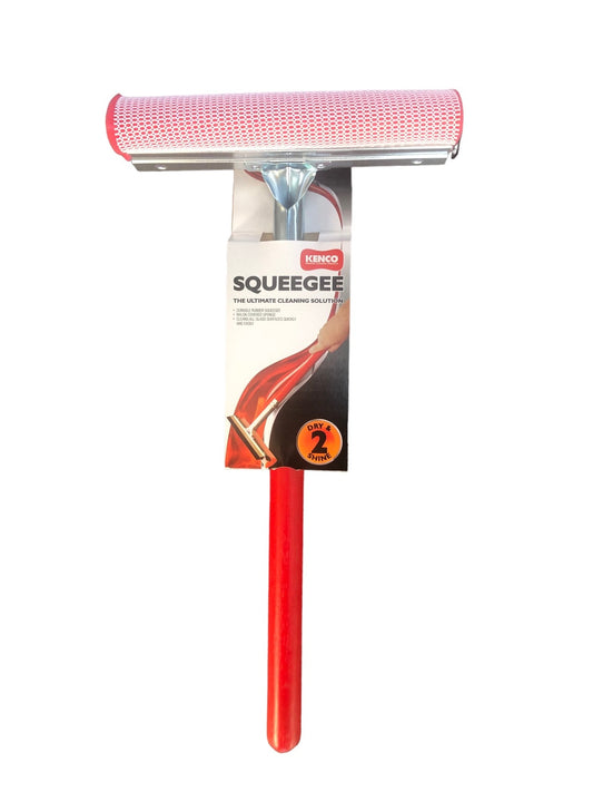 Kenco Squeegee With Wood Handle 200mm wide x 420mm Long