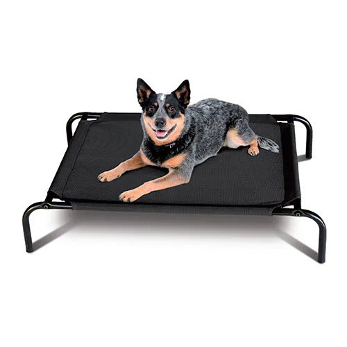 Bainbridge Dog Bed Large Metal Frame Elevated 105cm x 55cm
