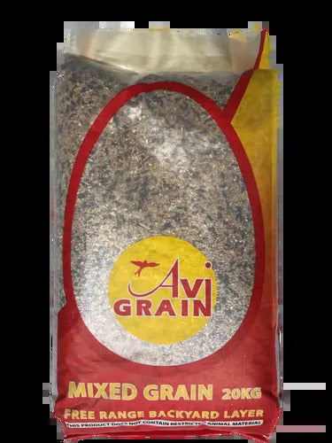 Avigrain Mixed Grain Scratch Mix 20kg (No Pellets)