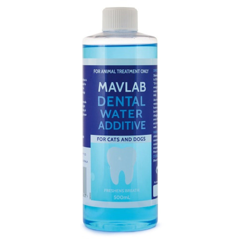 Mavlab Dental Water Additive 500ml For Dogs And Cats