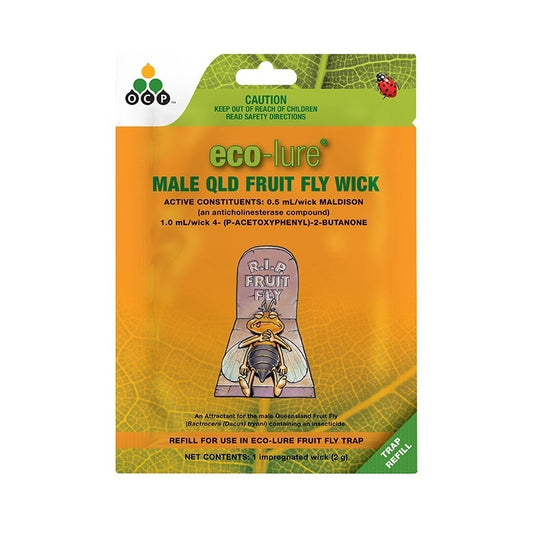 Eco Lure Fruit Fly Replacement Wick