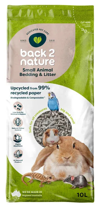 Back 2 Nature Small Animal Bedding 10 Litre