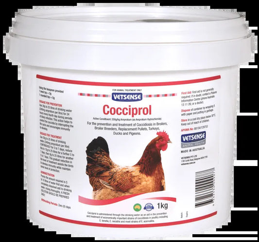 Cocciprol 1kg Treatment For Coccidiosis In Poultry