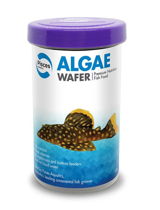 Pisces Aquatics Algae Wafers 95g