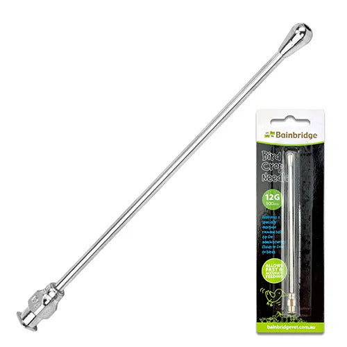 Bainbridge Crop Needle 12G 100mm For Birds