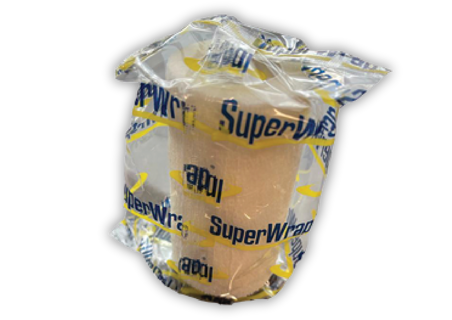 SuperWrap Elastoplast 10cm Adhesive Bandage