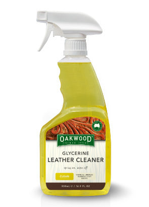 Oakwood Glycerine Leather Cleaner 500ml