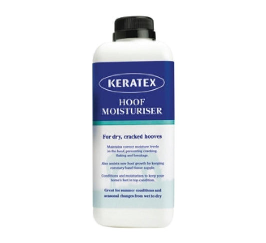 Keratex Hoof Moisturiser 1 Litre For Dry Cracked Hooves 