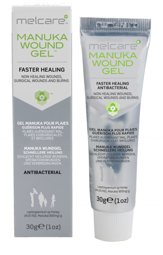 Manuka Wound Gel 30g. Suitable For Humans & Animals