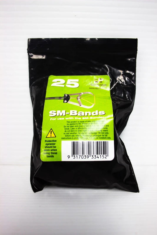 Bands For SM Bander Tool. 25 Pack