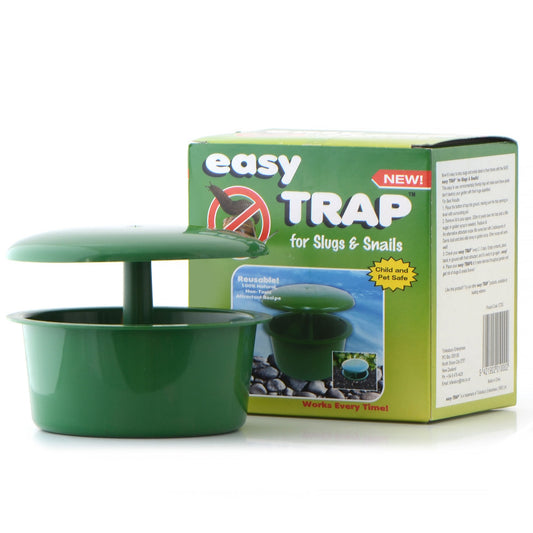 Easy Trap For Slugs & Snails